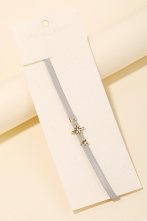 Intergalactic Star Choker Necklace