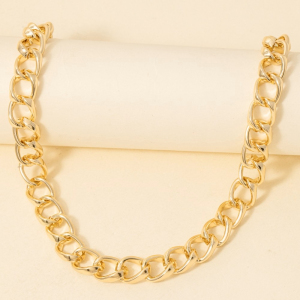 Classic Oval Chain Link Necklace