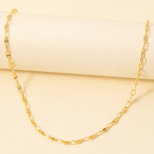 Dainty Anchor Classic Chain Necklace