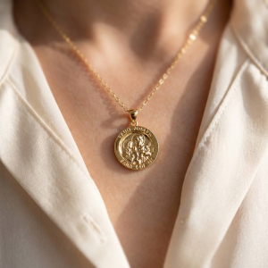 St Joseph Pendant Necklace