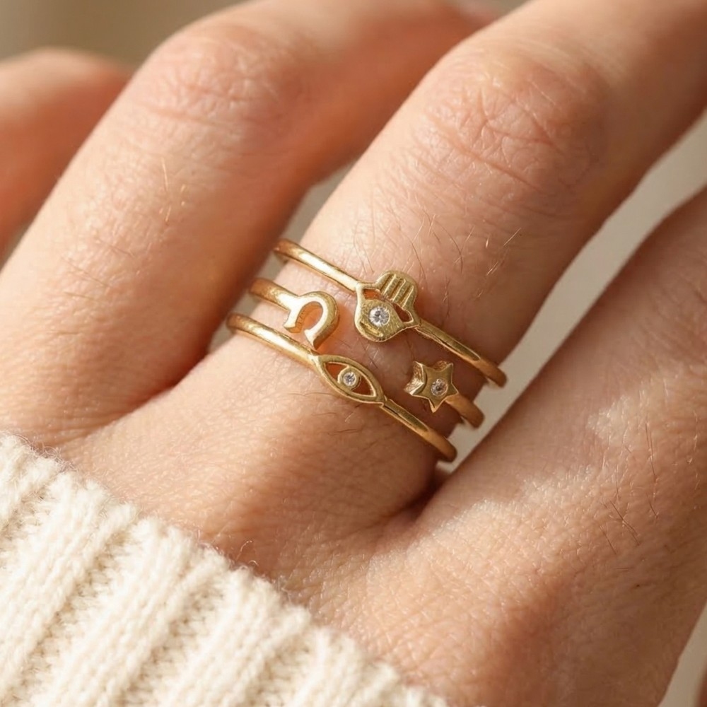 Sterling Silver Mini Open Ring