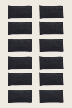 Twelve Piece Leather Sunglasses Sleeve