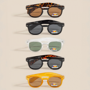 Acetate Frame Polarized Sunglasses Set