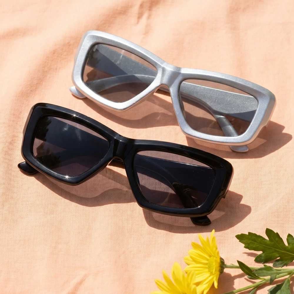 Sporty Wrap Shield Sunglasses