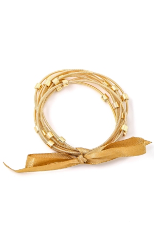 Multi Bead Strand Bracelet Set