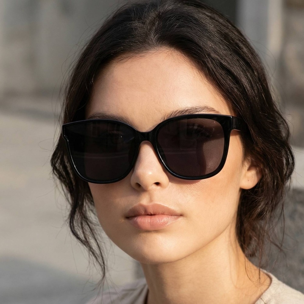 Acetate Frame Polarized Sunglasses Set