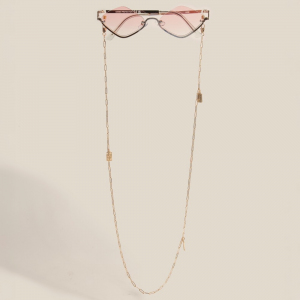 Rectangle Charm Glasses Chain