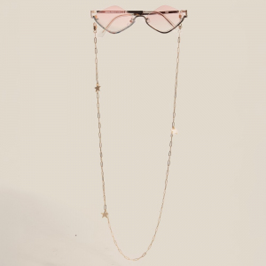 Star Charm Glasses Chain