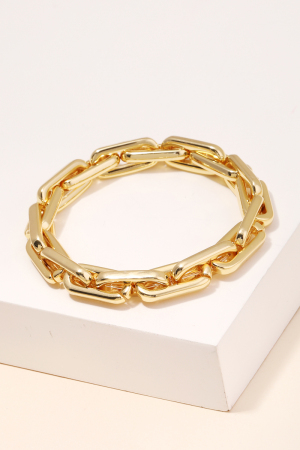 Chain Link Stretch Bracelet