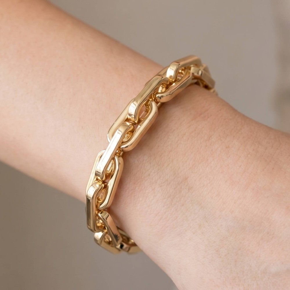 Chain Link Stretch Bracelet