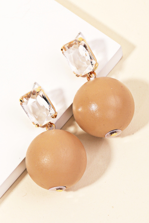 Ball Drop Earrings