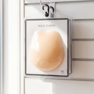Silicone Adhesive Push Up Bra Cups