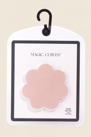 3 Pair Flower Shape Pasties