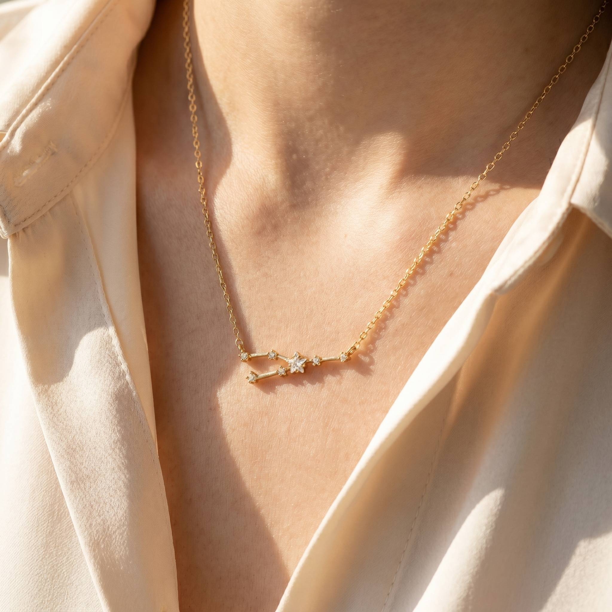 Secret Box Taurus Constellation Necklace