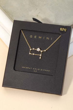 Secret Box Gemini Constellation Necklace