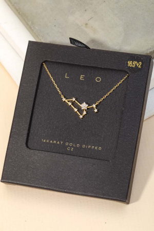 Secret Box Leo Constellation Necklace
