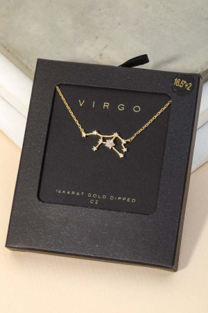 Secret Box Virgo Constellation Necklace