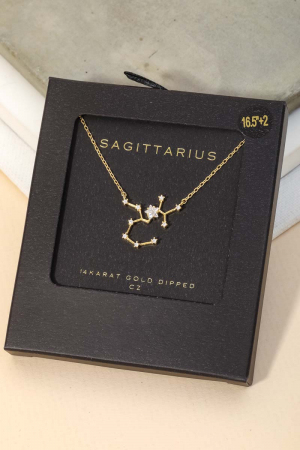 Secret Box Sagittarius Constellation Necklace
