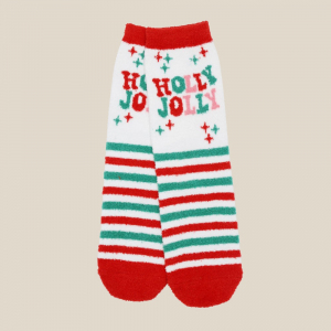 Assorted Twelve Pair Christmas Socks Set