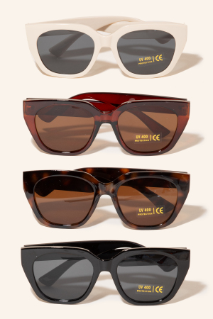 Butterfly Frame Sunglasses