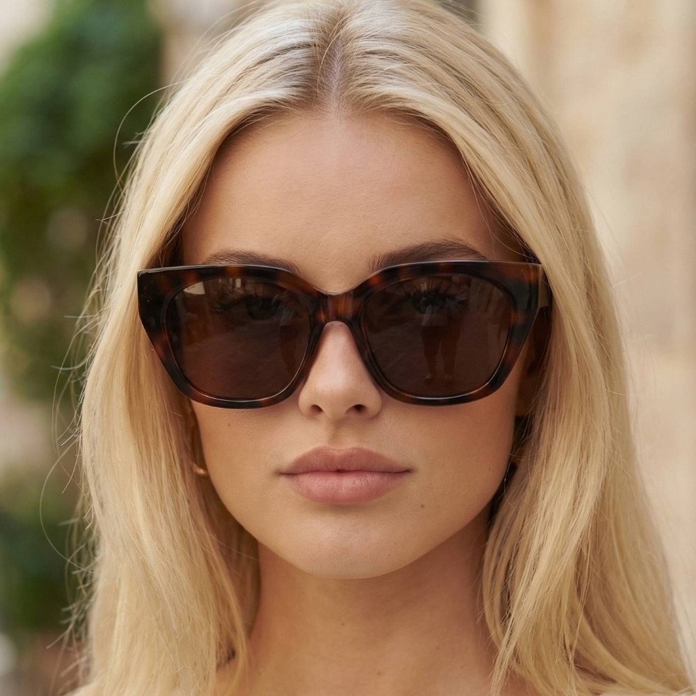 Butterfly Frame Sunglasses