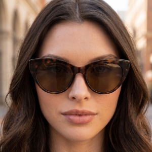 Retro Cat Eye Assorted Frame Sunglasses