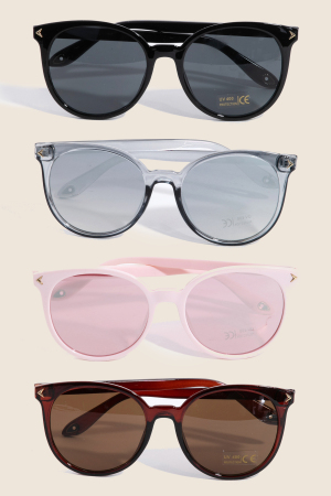 Classic Round Lens Sunglasses