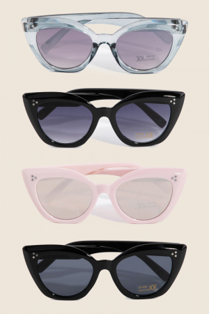 Thick Frame Cat Eye Sunglasses