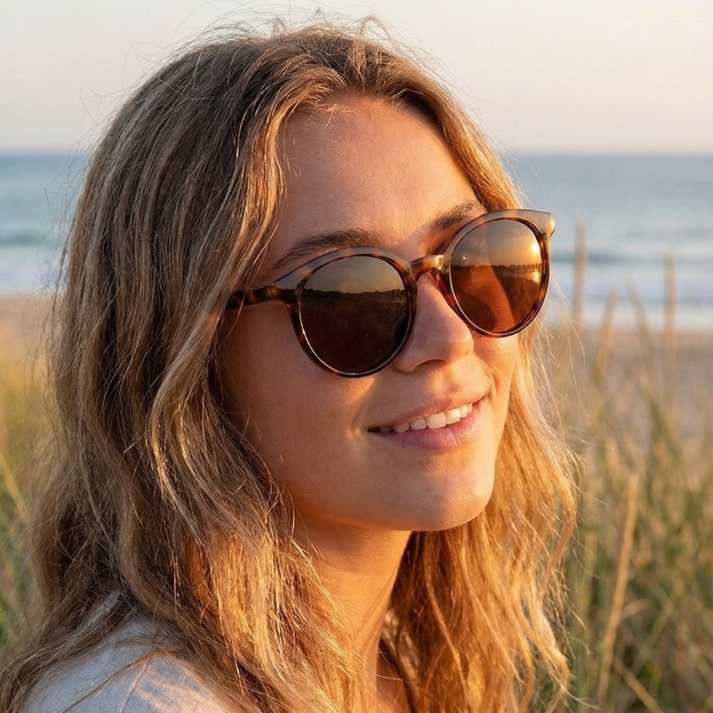 Assorted Round Lens Sunglasses Set