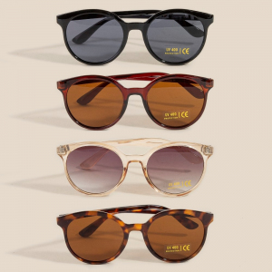 Assorted Round Lens Sunglasses Set