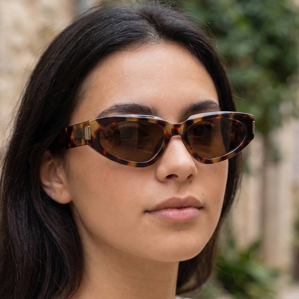 Sporty Rectangle Lens Sunglasses Set