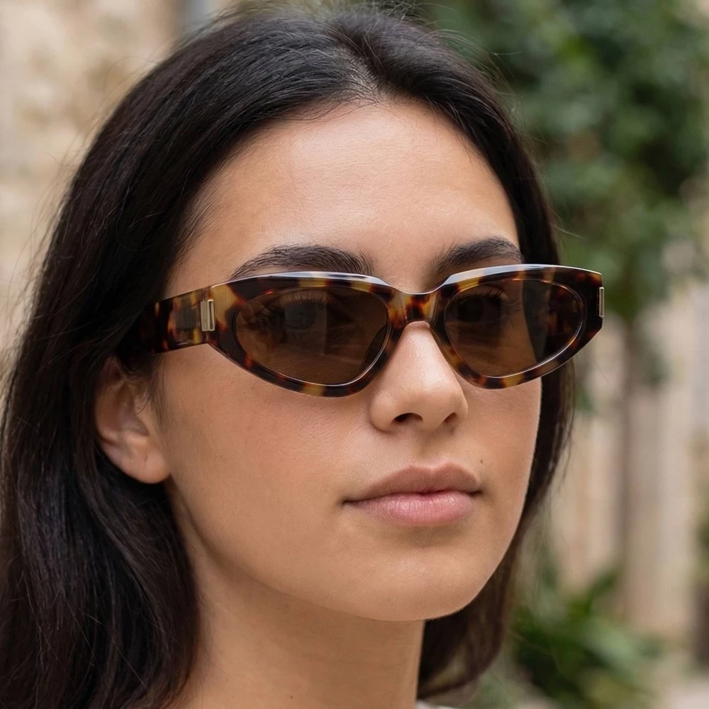 Sporty Rectangle Lens Sunglasses Set