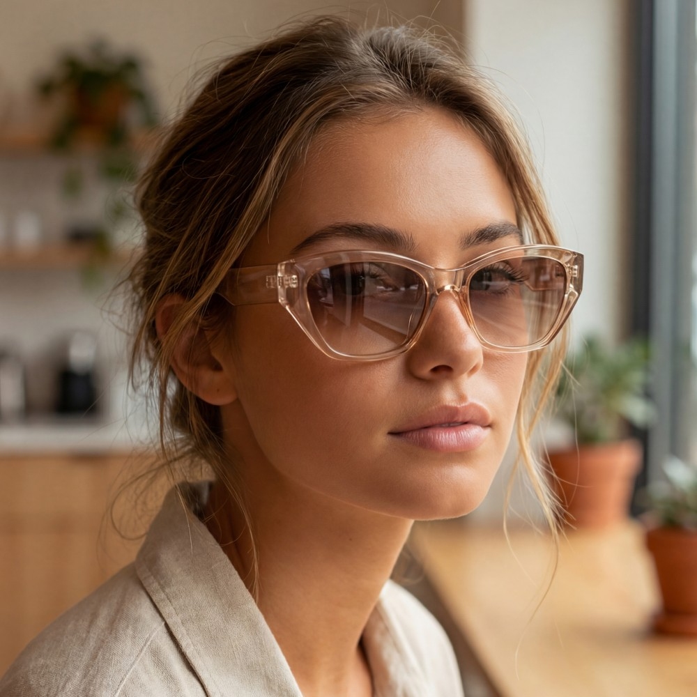 Assorted Uv400 Acetate Frame Sunglasses Set