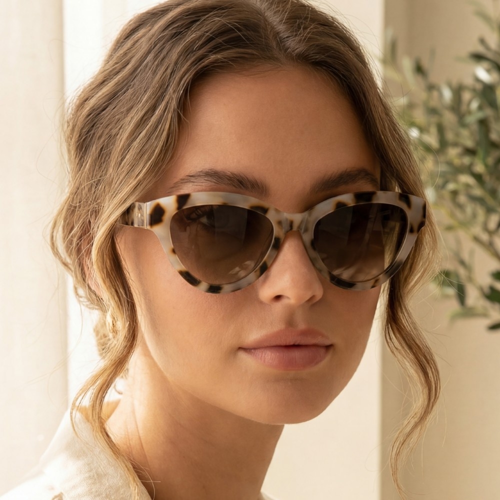 Assorted Twelve Piece Uv400 Acetate Sunglasses Set